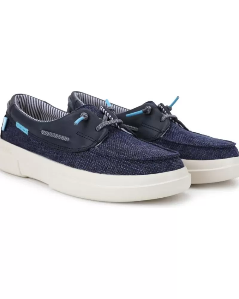 Woman WALK IN PITAS Woman Shoes Nautico Pic Mujer Azul Marino