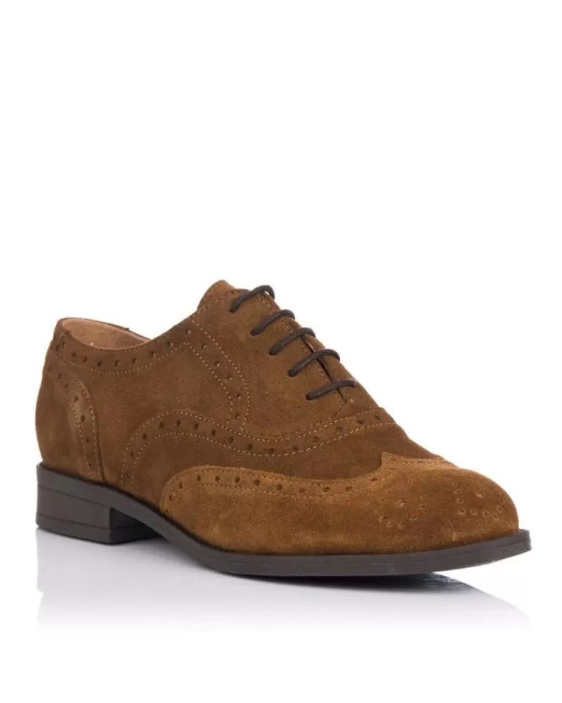 Woman ZAPP Woman Shoes Bluchers Paris Marron Marron