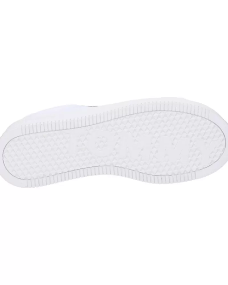 Woman TOMMY HILFIGER Woman En0En02426 Tjw Flatform Ess Ybr White