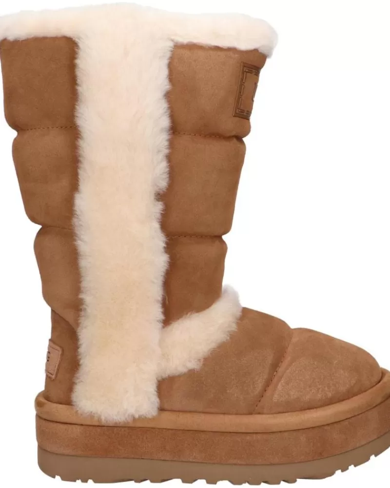 Woman UGG Woman 1145990 Classic Cloudpeak Tall Chestnut