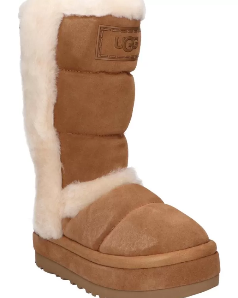 Woman UGG Woman 1145990 Classic Cloudpeak Tall Chestnut