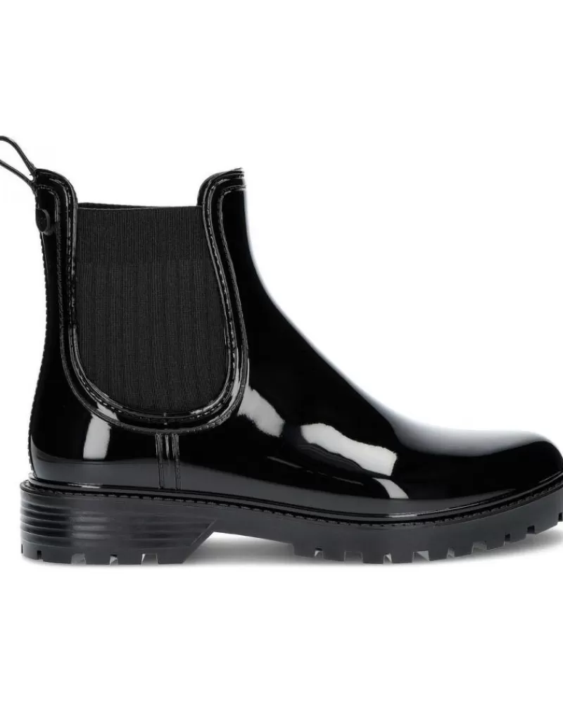 Woman IGOR Woman Wellington Boots Botines De Agua Mujer Trak Brillo Negro