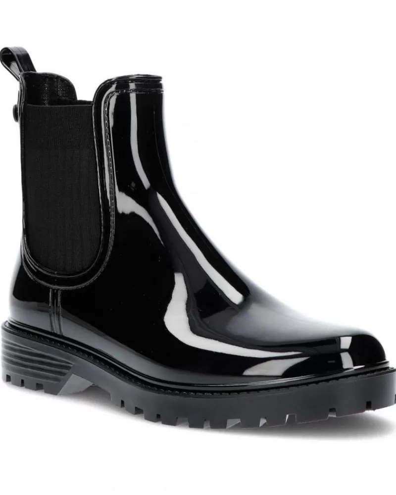 Woman IGOR Woman Wellington Boots Botines De Agua Mujer Trak Brillo Negro