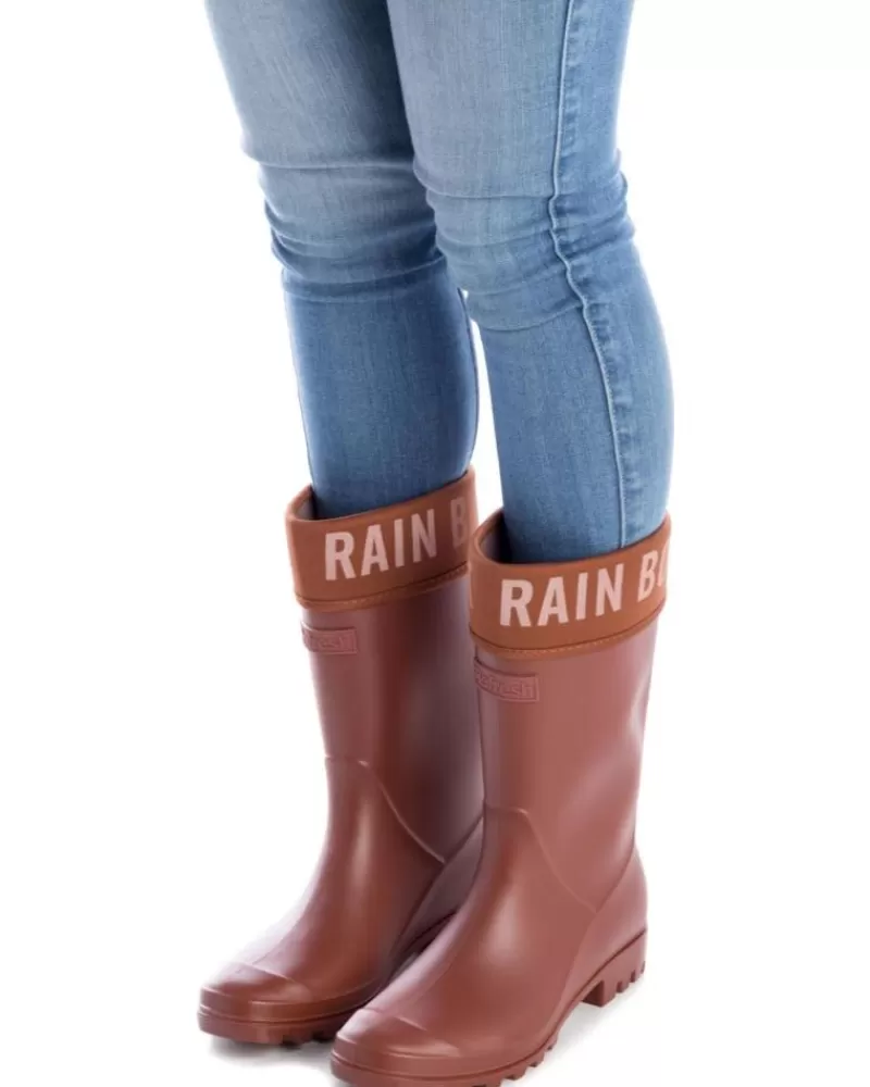 Woman REFRESH Woman Wellington Boots 170359 Burdeos