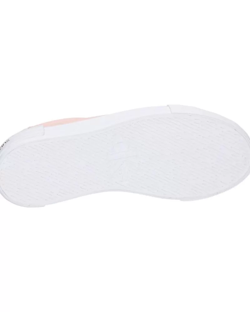 Woman CALVIN KLEIN Woman Zapatillas Deporte Yw0Yw01294 Bold Vulc Flatf 0J2 Peach Blush-Eggshell