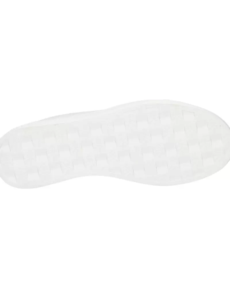 Woman CALVIN KLEIN Woman Zapatillas Deporte Yw0Yw01444 Classic Cupsole 01U Bright White-Peach Blush