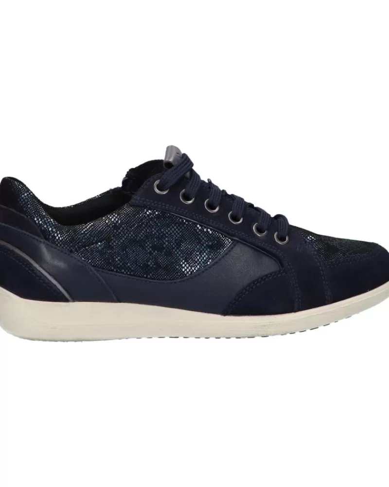Woman GEOX Woman Zapatillas Deporte D1668B 022Pz D Myria C4264 Navy-Blue