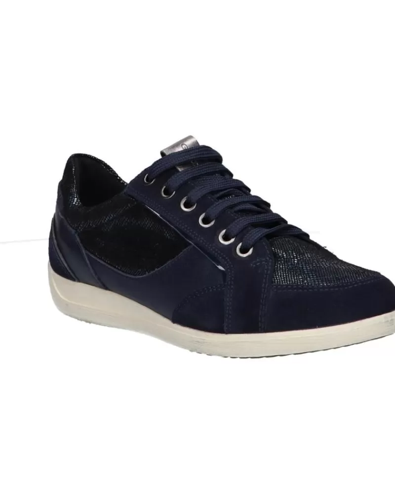 Woman GEOX Woman Zapatillas Deporte D1668B 022Pz D Myria C4264 Navy-Blue