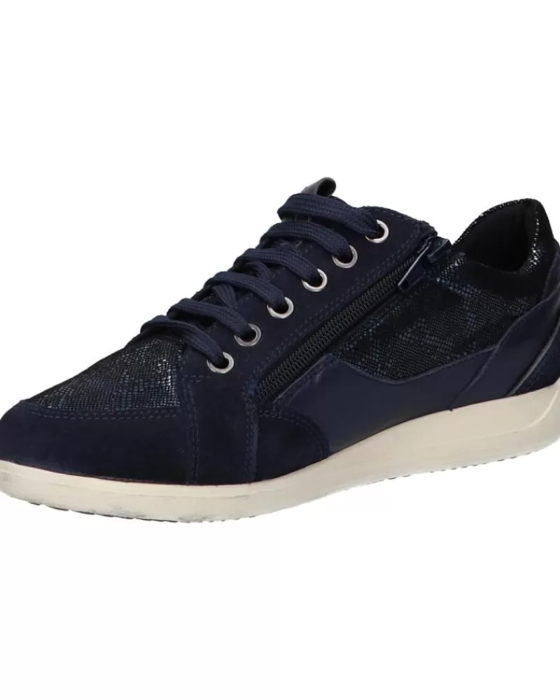 Woman GEOX Woman Zapatillas Deporte D1668B 022Pz D Myria C4264 Navy-Blue