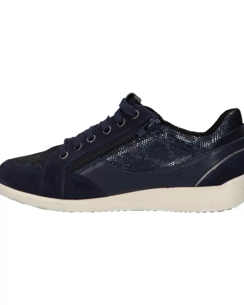 Woman GEOX Woman Zapatillas Deporte D1668B 022Pz D Myria C4264 Navy-Blue