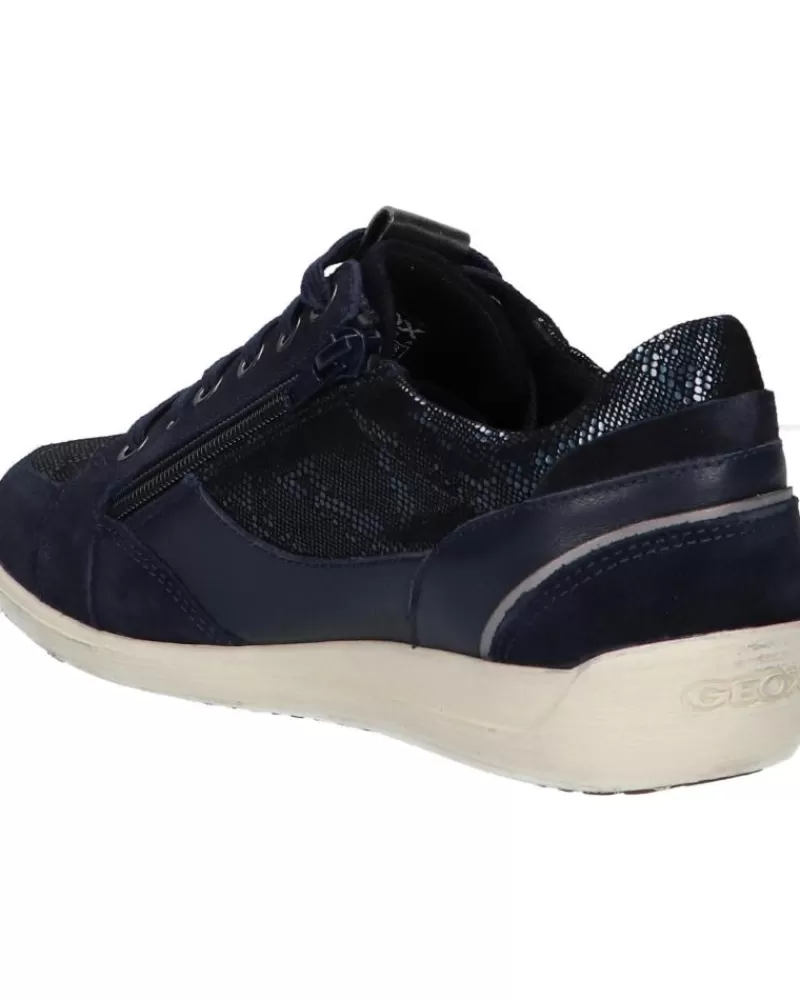 Woman GEOX Woman Zapatillas Deporte D1668B 022Pz D Myria C4264 Navy-Blue