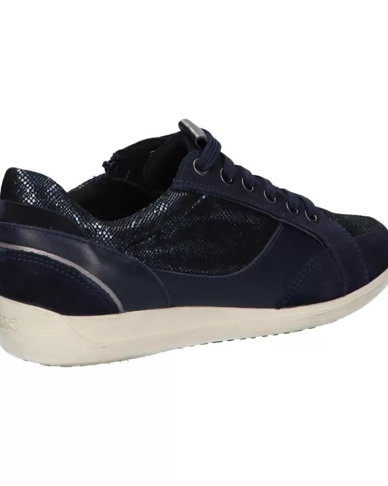 Woman GEOX Woman Zapatillas Deporte D1668B 022Pz D Myria C4264 Navy-Blue