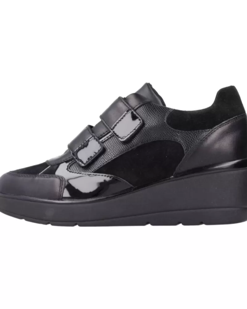 Woman GEOX Woman Zapatillas Deporte D Ilde Negro