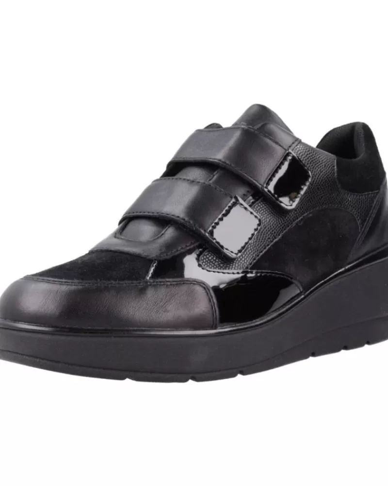 Woman GEOX Woman Zapatillas Deporte D Ilde Negro