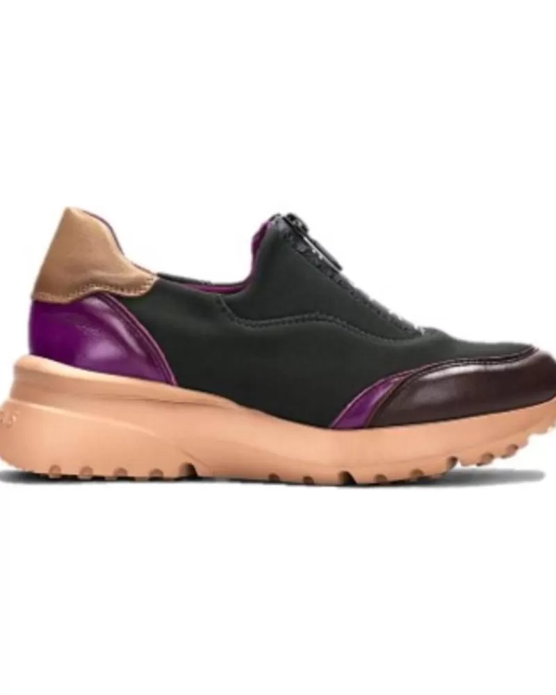 Woman HISPANITAS Woman Zapatillas Deporte Zapato Confort Para Mujer Chi233032 Verde