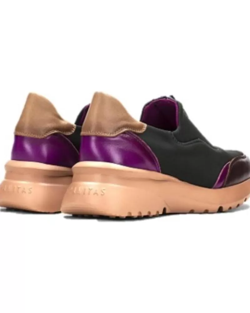 Woman HISPANITAS Woman Zapatillas Deporte Zapato Confort Para Mujer Chi233032 Verde