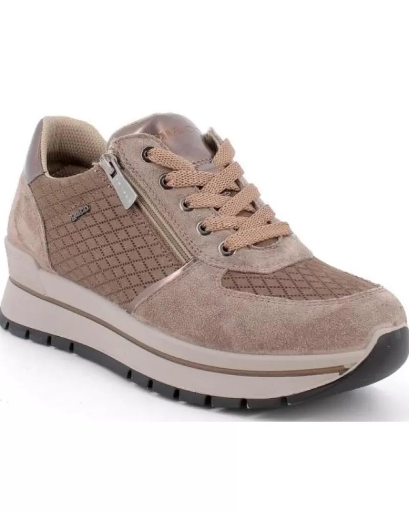 Woman IGI&CO Woman Zapatillas Deporte Igi&Co Igi Co Modelo 4672911 Anika Taupe