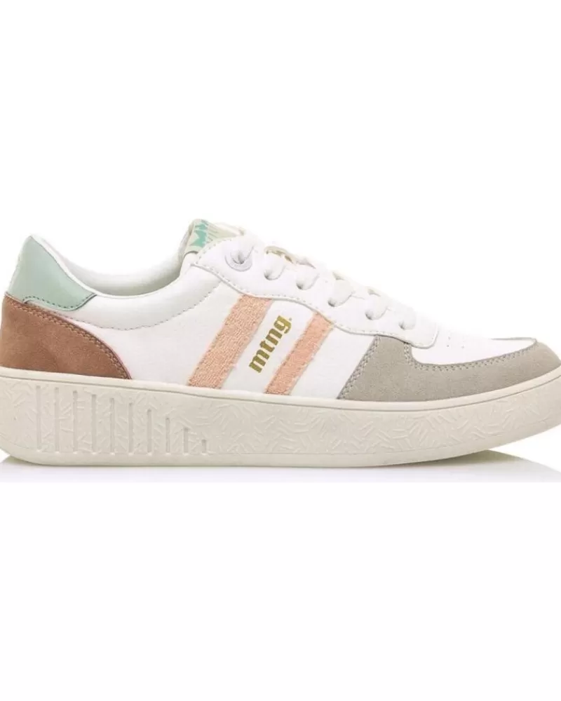 Woman MTNG Woman Zapatillas Deporte Deportivas Delta Mustang Blanco