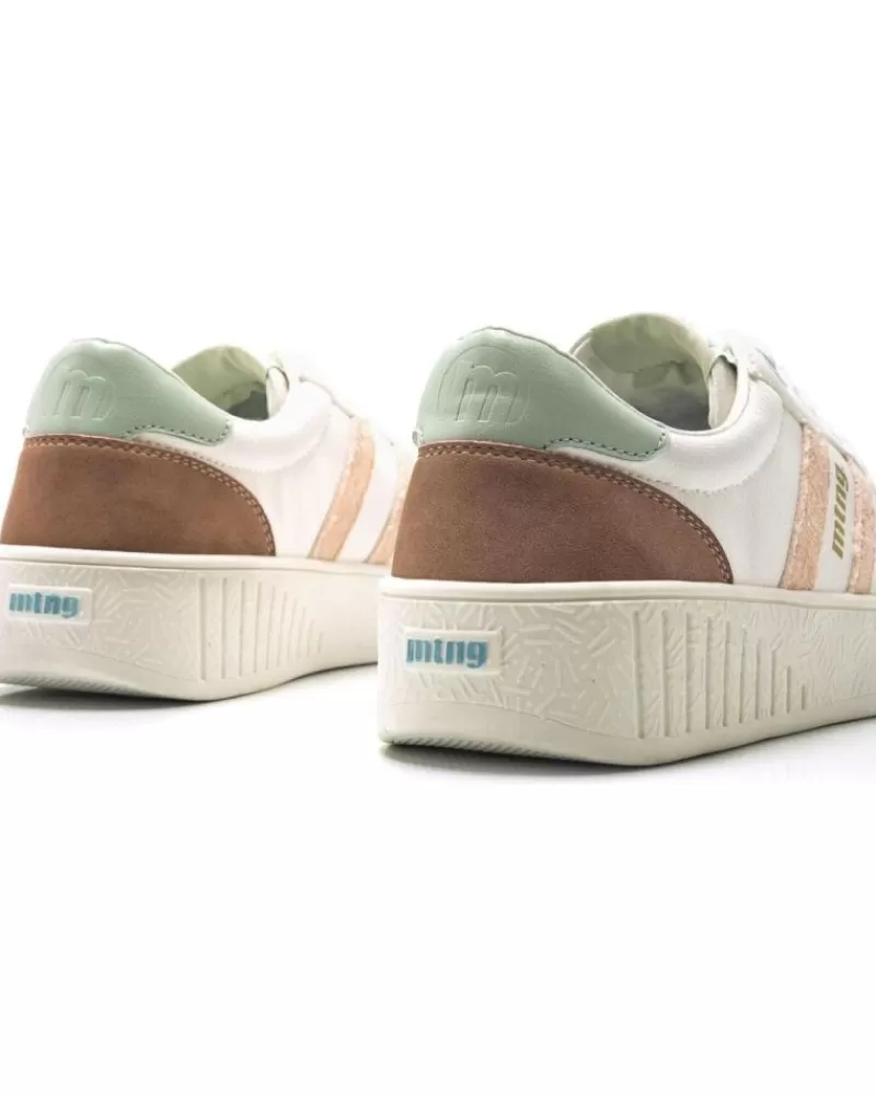 Woman MTNG Woman Zapatillas Deporte Deportivas Delta Mustang Blanco