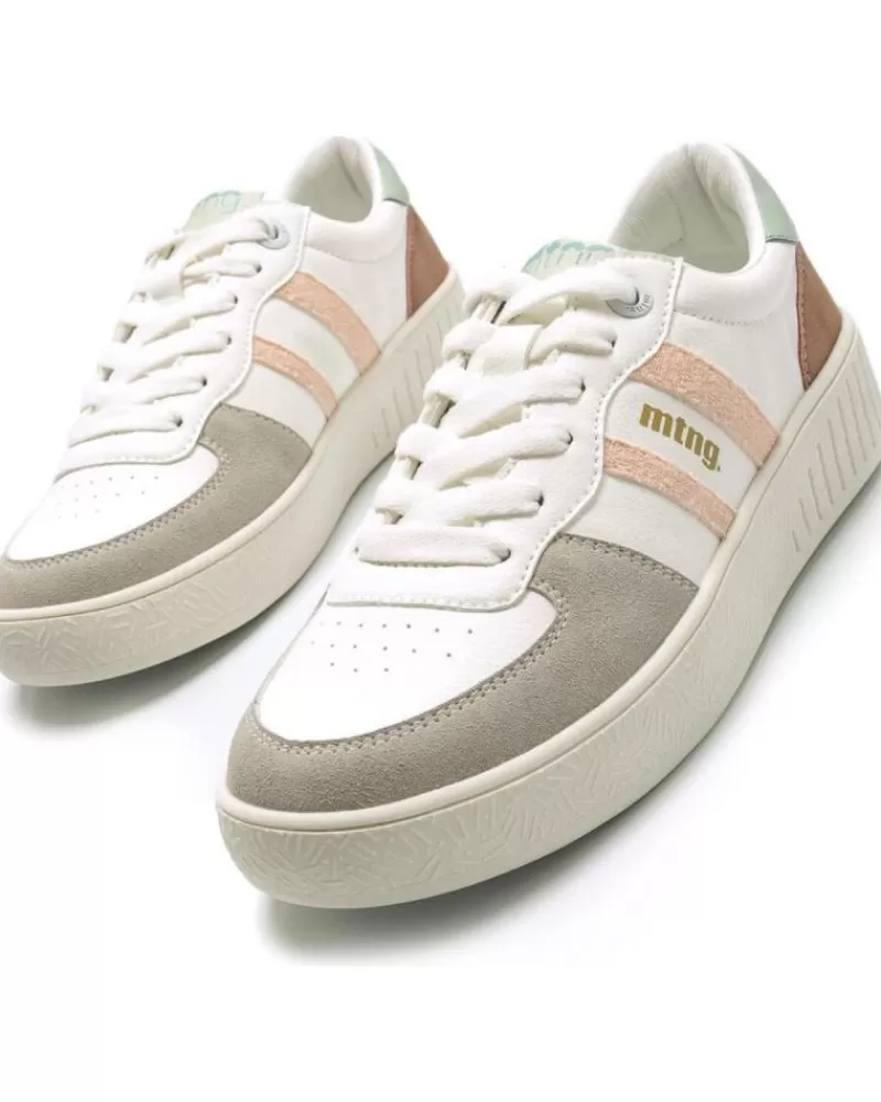Woman MTNG Woman Zapatillas Deporte Deportivas Delta Mustang Blanco