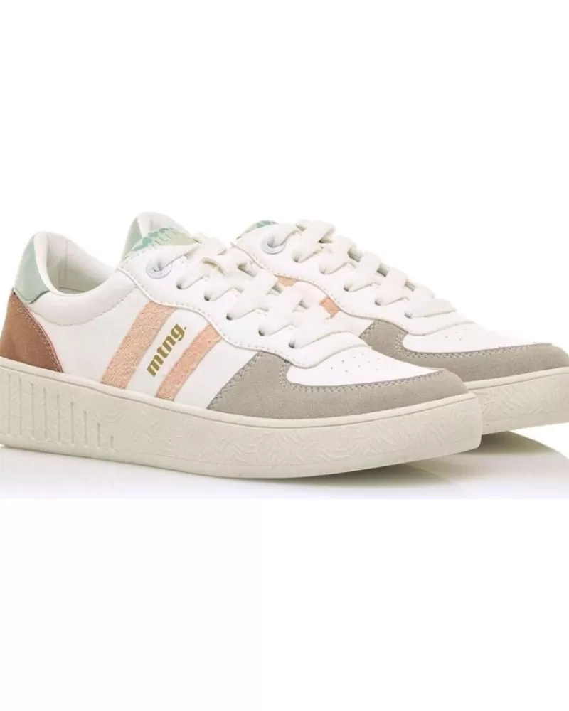 Woman MTNG Woman Zapatillas Deporte Deportivas Delta Mustang Blanco