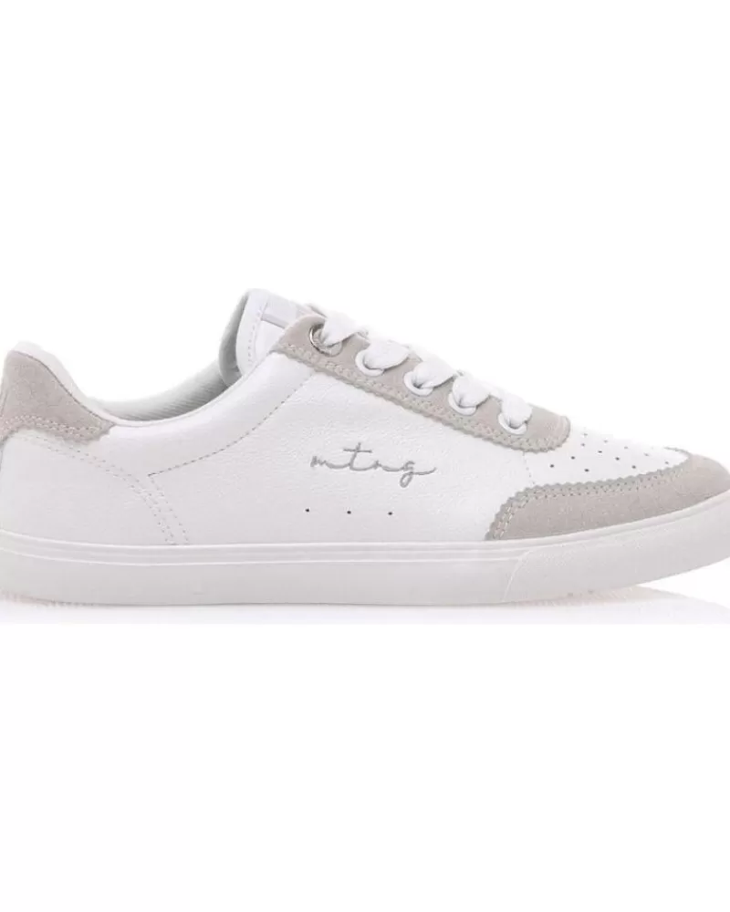 Woman MTNG Woman Zapatillas Deporte Sneakers Aria Mustang Blanco