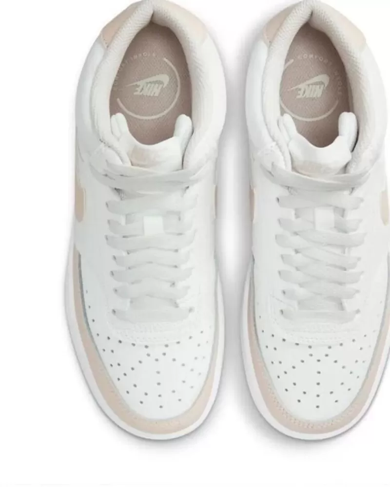Woman NIKE Woman Zapatillas Deporte Sneakers Cd 5436 -Beig Blanco