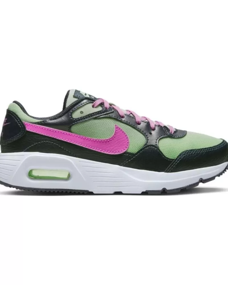 Woman NIKE Woman Zapatillas Deporte Sneakers Cz5358 -Verde Negro