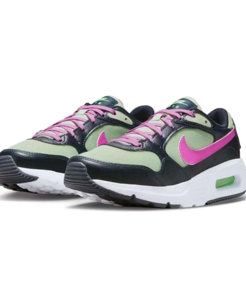 Woman NIKE Woman Zapatillas Deporte Sneakers Cz5358 -Verde Negro
