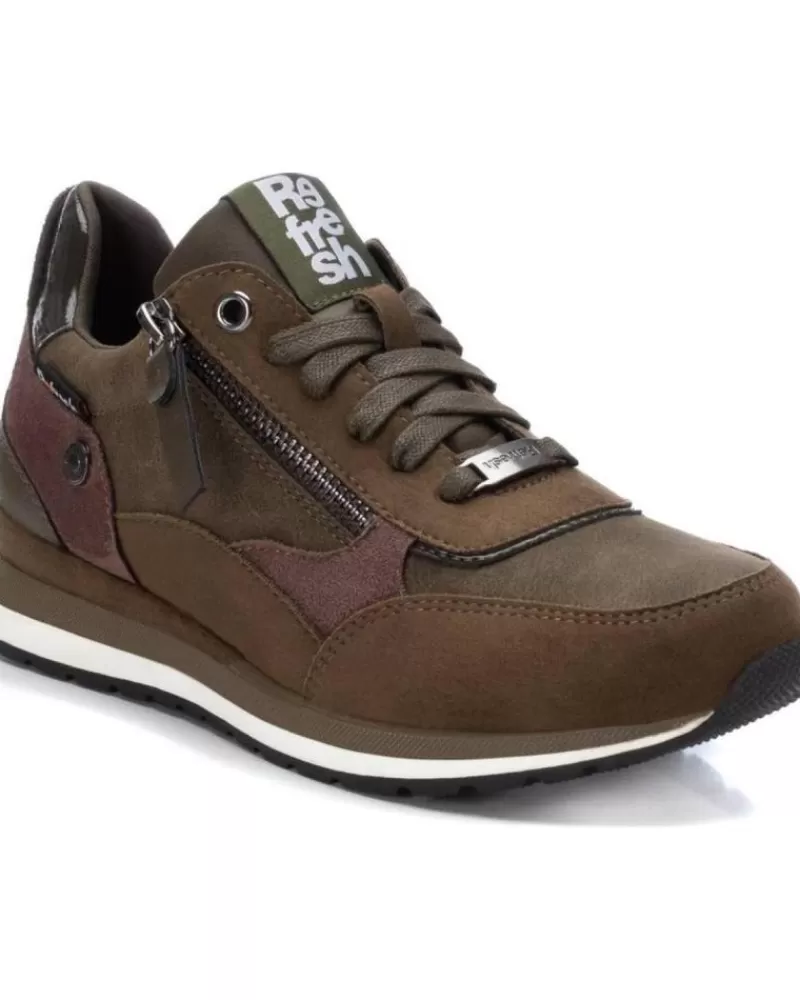 Woman REFRESH Woman Zapatillas Deporte 170133 Kaki