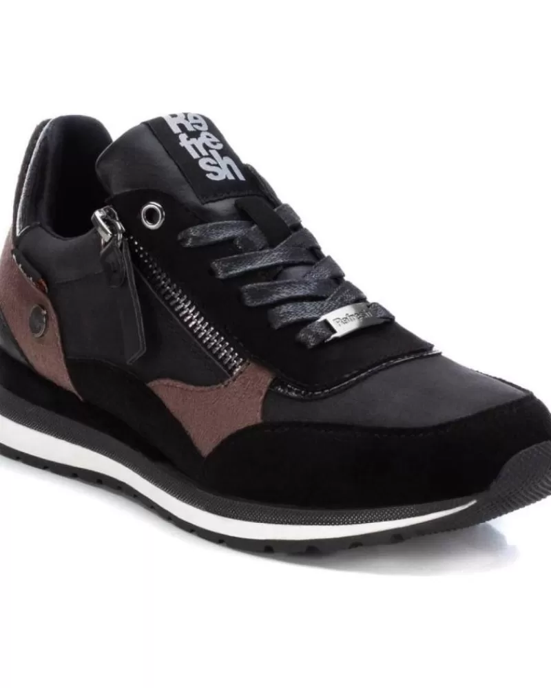 Woman REFRESH Woman Zapatillas Deporte 170133 Negro