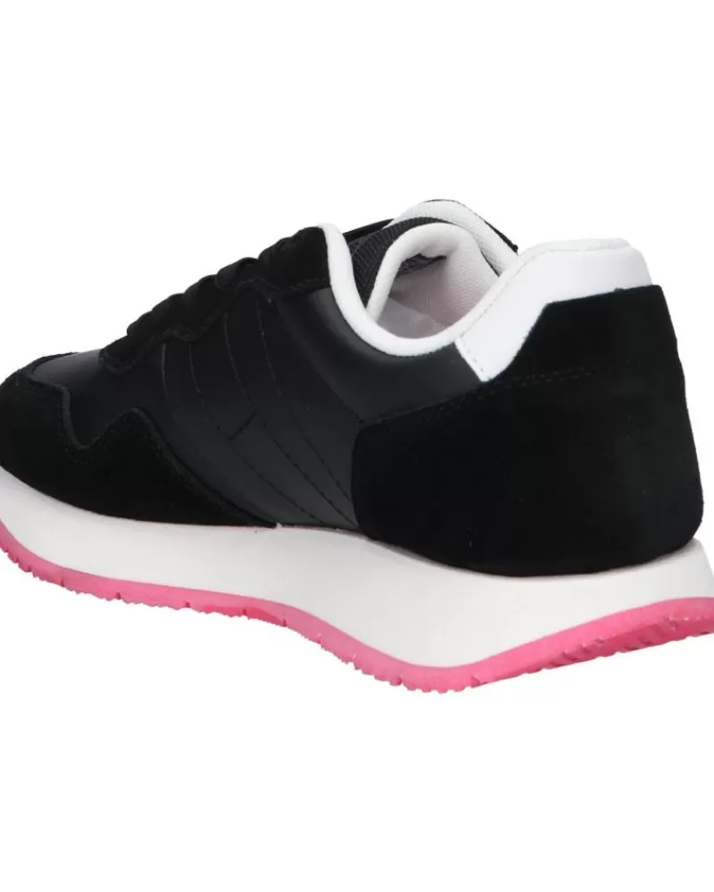 Woman TOMMY HILFIGER Woman Zapatillas Deporte En0En02510 Eva Runner Mat Mix Ess Bds Black