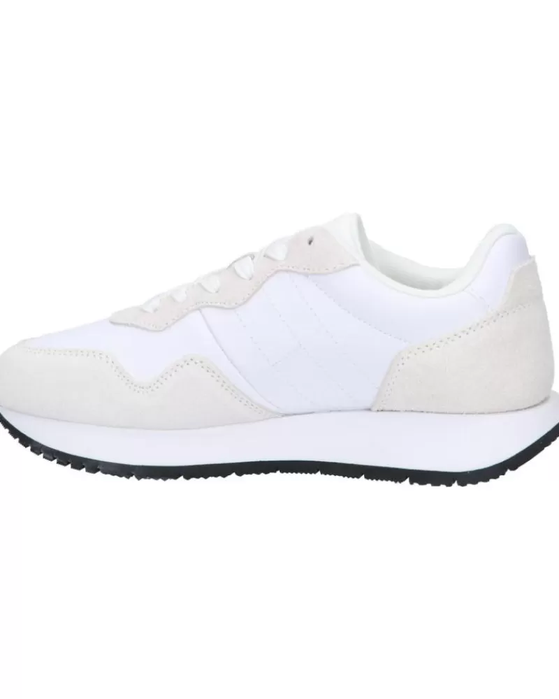 Woman TOMMY HILFIGER Woman Zapatillas Deporte En0En02510 Eva Runner Mat Mix Ess Ybs White