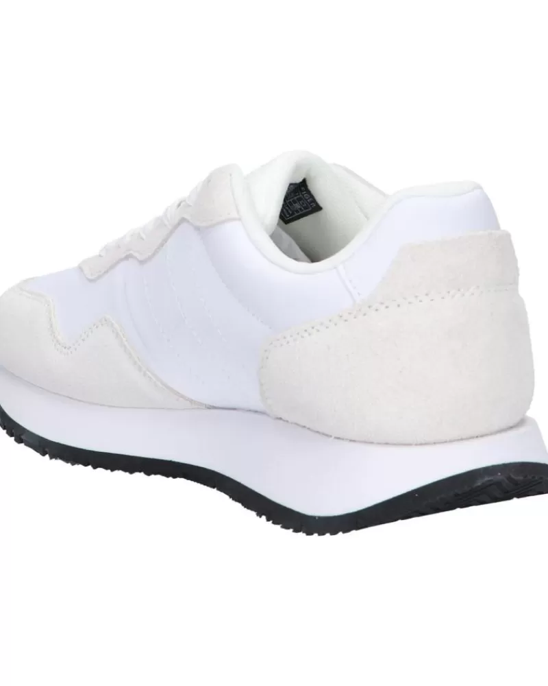 Woman TOMMY HILFIGER Woman Zapatillas Deporte En0En02510 Eva Runner Mat Mix Ess Ybs White