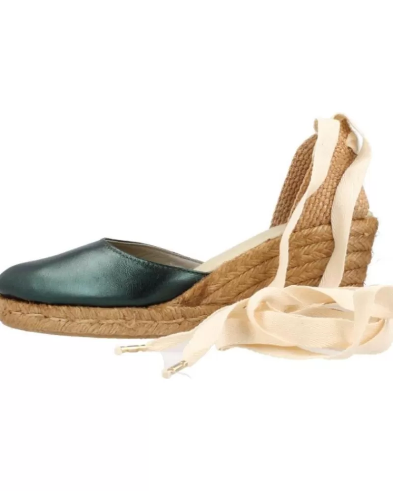 Woman CLARA DURAN Woman Zapatos De Cuna Valenlamcd Verde