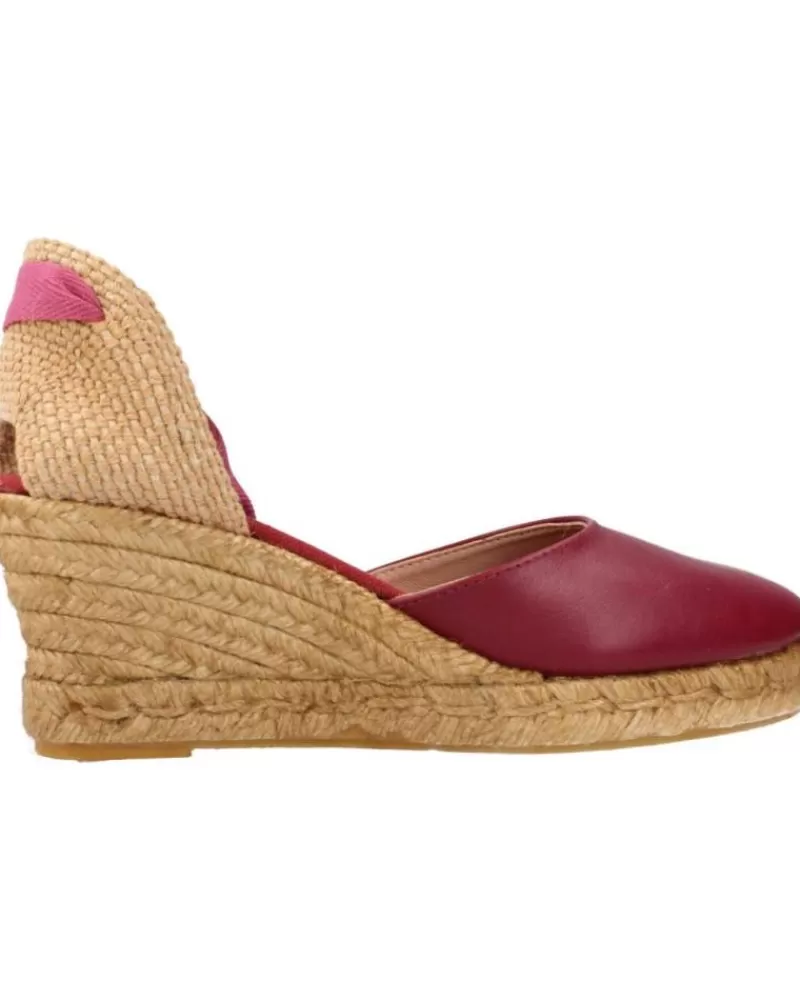 Woman CLARA DURAN Woman Zapatos De Cuna Valennapcd Burdeos
