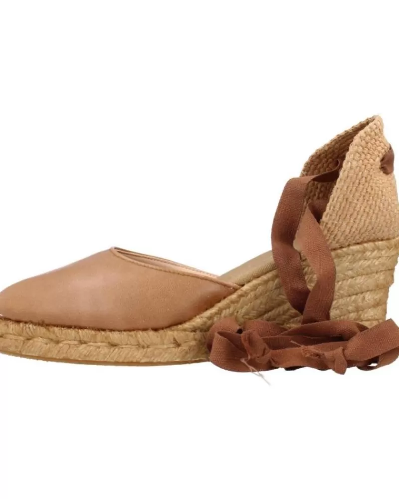 Woman CLARA DURAN Woman Zapatos De Cuna Valennapcd Marron