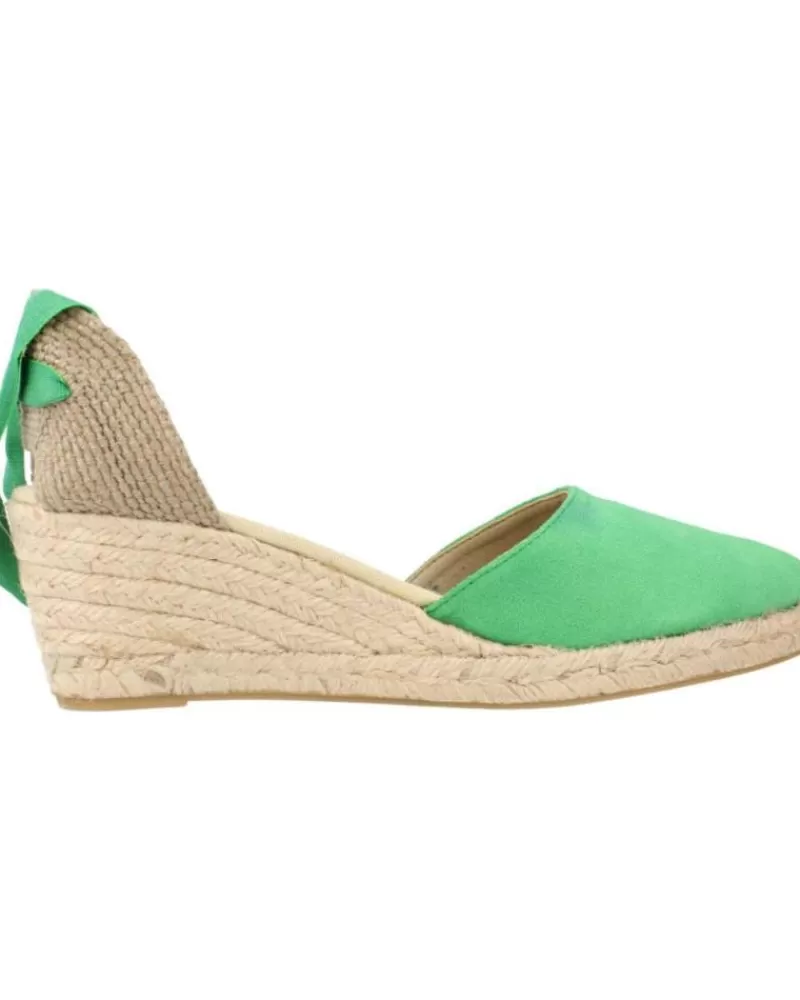 Woman CLARA DURAN Woman Zapatos De Cuna Valensercd Verde