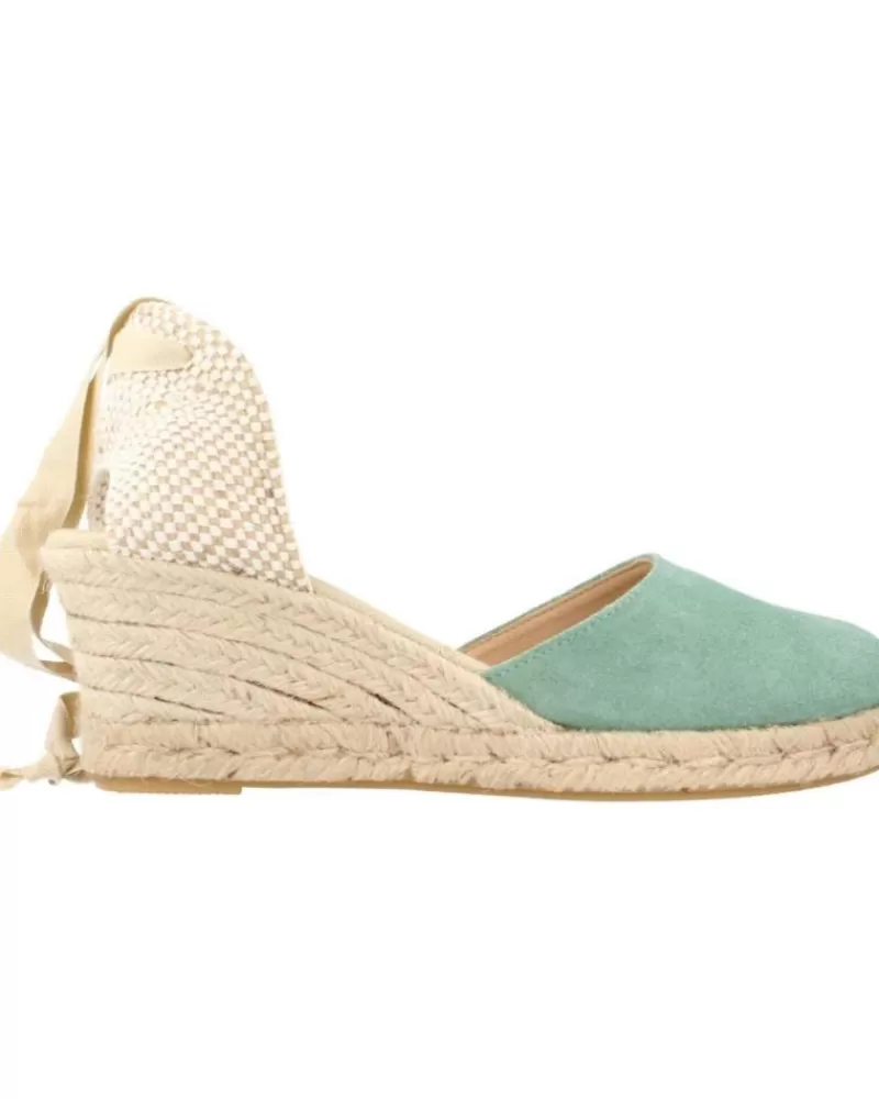 Woman CLARA DURAN Woman Zapatos De Cuna Valensercd Verde
