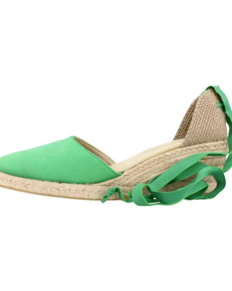 Woman CLARA DURAN Woman Zapatos De Cuna Valensercd Verde