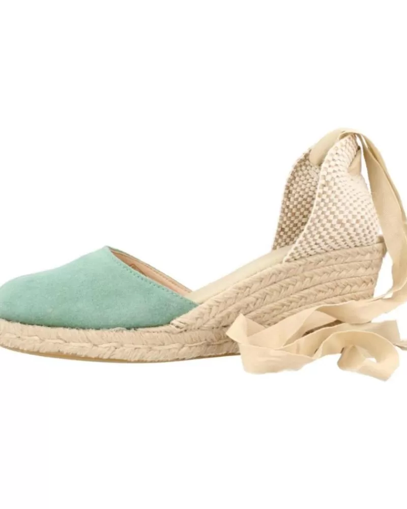 Woman CLARA DURAN Woman Zapatos De Cuna Valensercd Verde