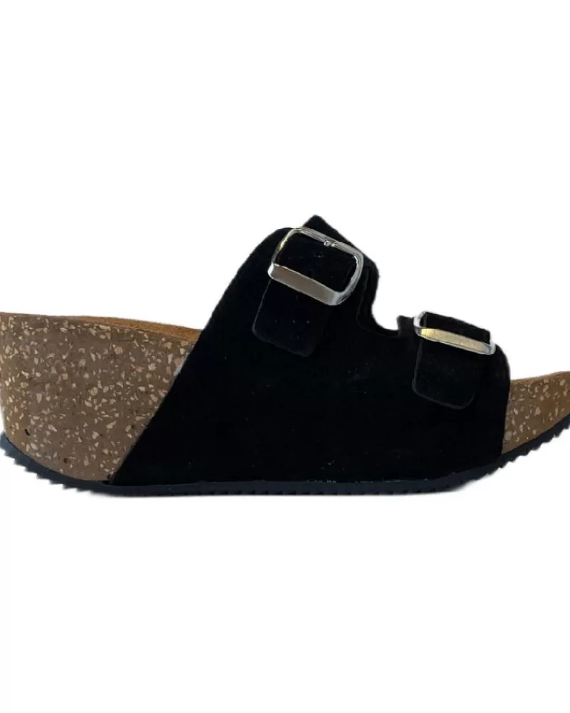 Woman ITSE Woman Zapatos De Cuna 5711 Negro