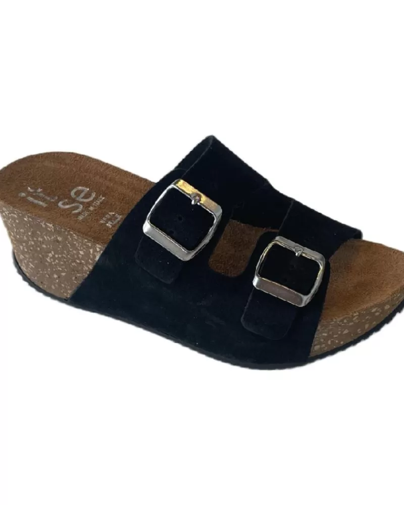 Woman ITSE Woman Zapatos De Cuna 5711 Negro
