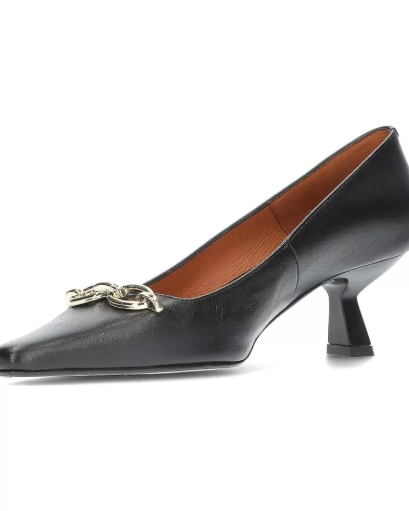 Woman ANGEL ALARCON Woman Zapatos De Tacon Zapatos De Salon Suri Negro