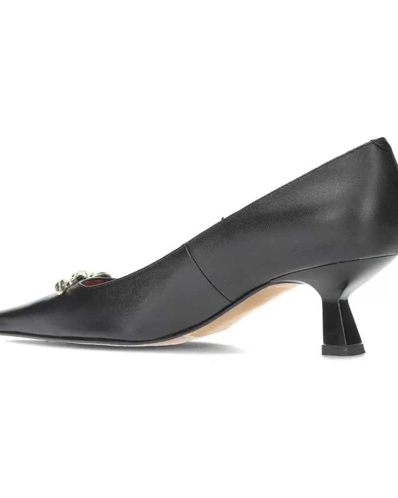 Woman ANGEL ALARCON Woman Zapatos De Tacon Zapatos De Salon Suri Negro