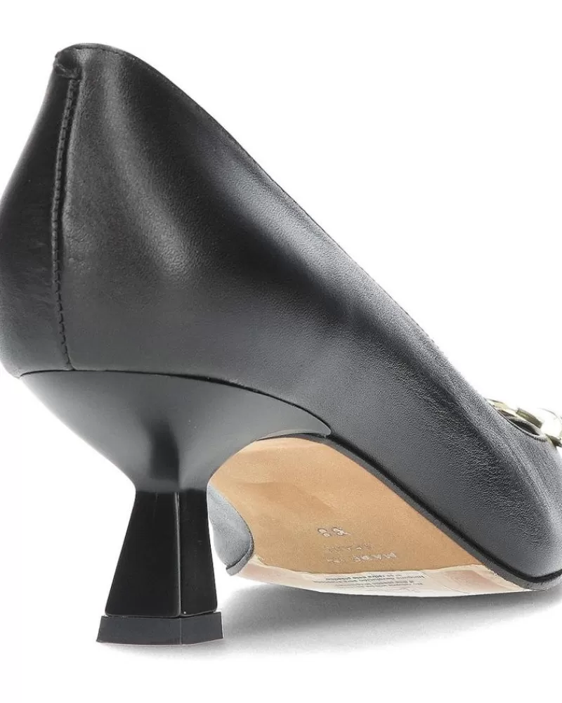 Woman ANGEL ALARCON Woman Zapatos De Tacon Zapatos De Salon Suri Negro