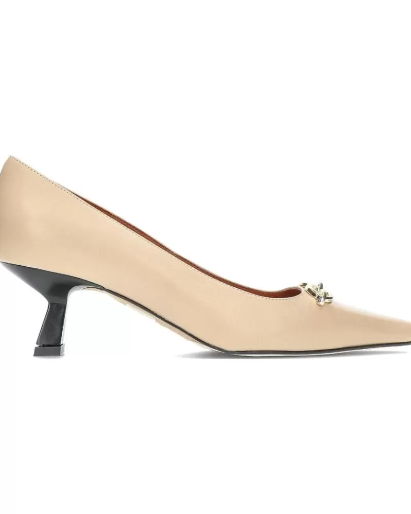 Woman ANGEL ALARCON Woman Zapatos De Tacon Zapatos De Salon Suri Taupe