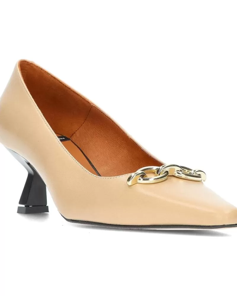Woman ANGEL ALARCON Woman Zapatos De Tacon Zapatos De Salon Suri Taupe