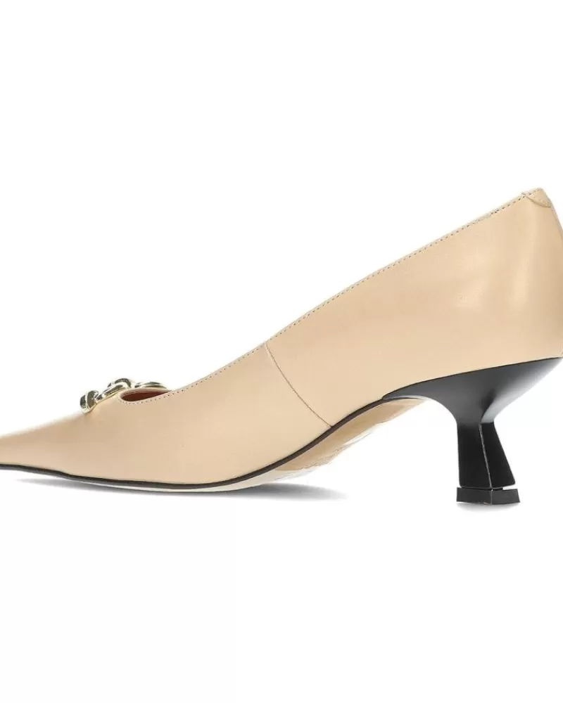 Woman ANGEL ALARCON Woman Zapatos De Tacon Zapatos De Salon Suri Taupe
