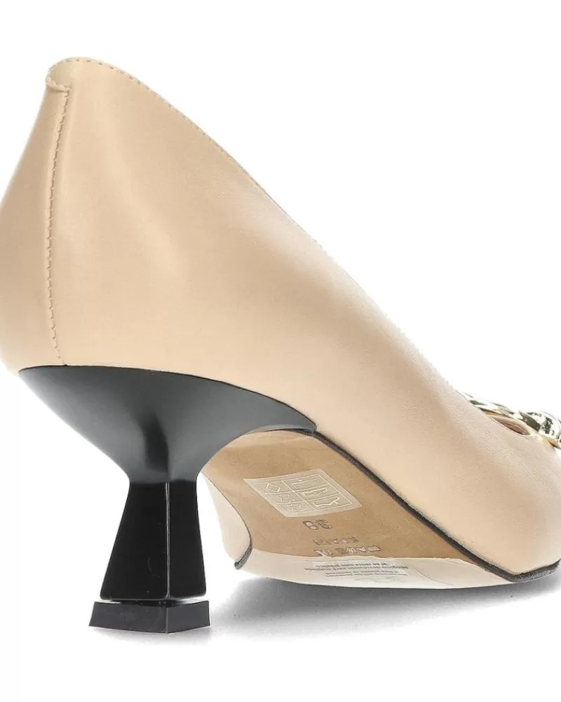 Woman ANGEL ALARCON Woman Zapatos De Tacon Zapatos De Salon Suri Taupe